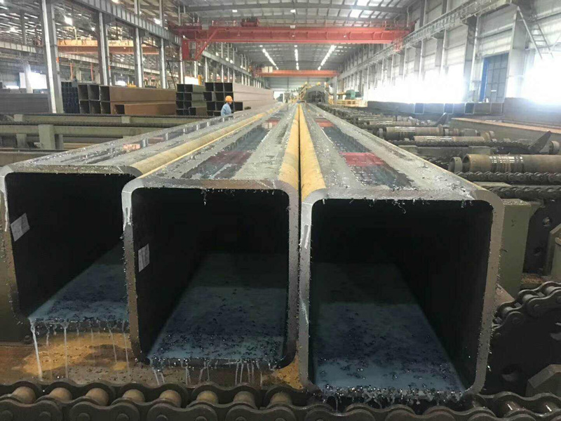 双峰Q355B无缝方管